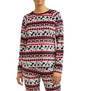 Last chance Disney Mickey Mouse fleece pajama pjs set